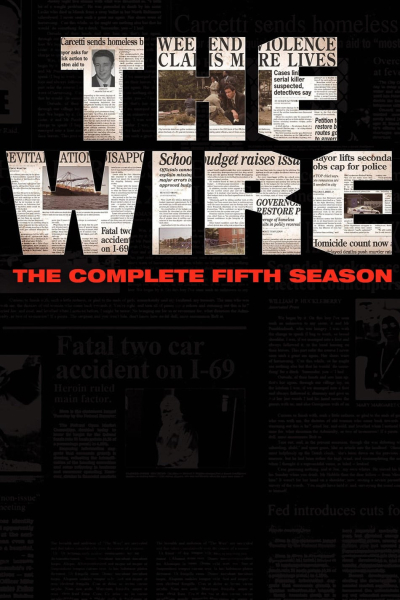 The Wire (Season 5) / The Wire (Season 5) (2008)
