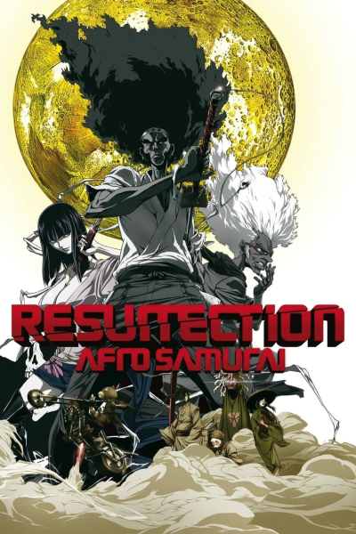 Afro Samurai: Resurrection, Afro Samurai: Resurrection / Afro Samurai: Resurrection (2009)