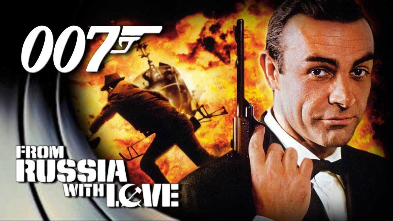 Xem Phim Điệp Viên 007: Tình Yêu Đến Từ Nước Nga, From Russia with Love 1963