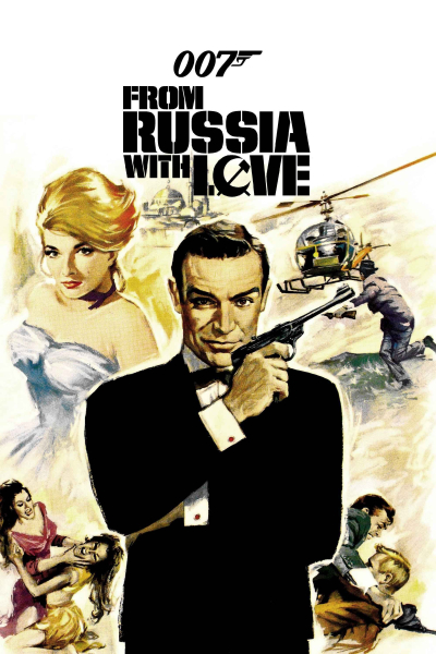 Điệp Viên 007: Tình Yêu Đến Từ Nước Nga, From Russia with Love / From Russia with Love (1963)