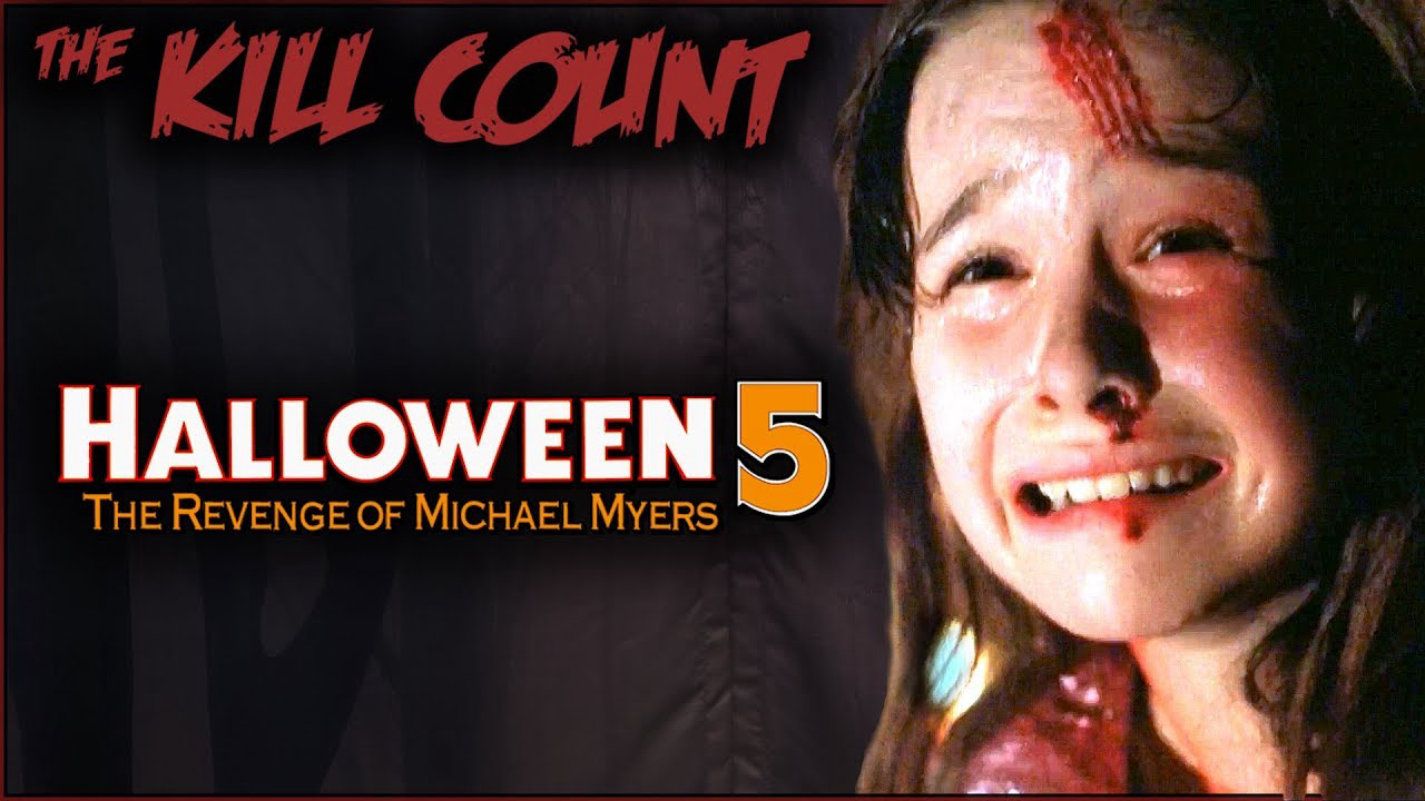 Xem Phim Halloween 5: Michael Myers Báo Thù, Halloween 5: The Revenge of Michael Myers 1989
