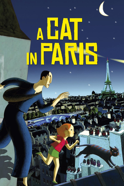 Chú Mèo Ở Paris, A Cat in Paris / A Cat in Paris (2010)