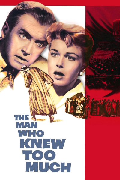 Người Đàn Ông Biết Quá Nhiều, The Man Who Knew Too Much / The Man Who Knew Too Much (1956)