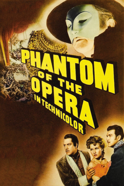 Phantom of the Opera / Phantom of the Opera (1943)