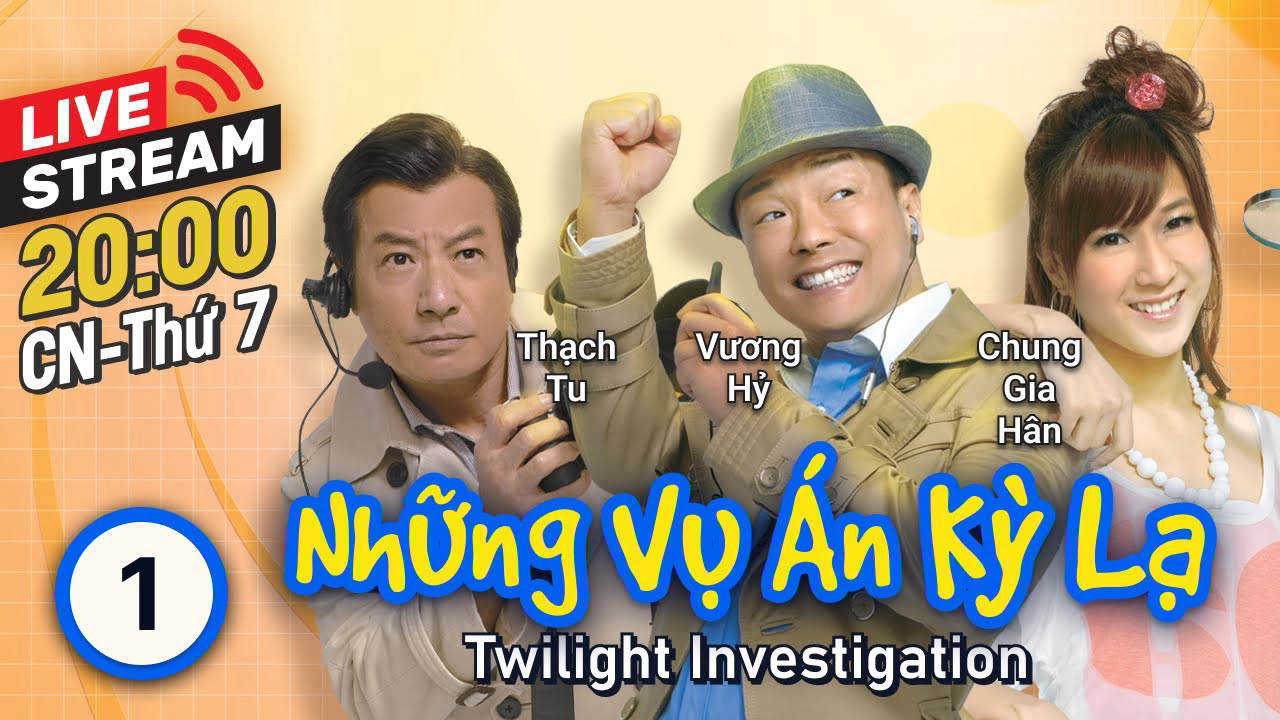 Xem Phim Những vụ án kỳ lạ, Twilight Investigation 2011