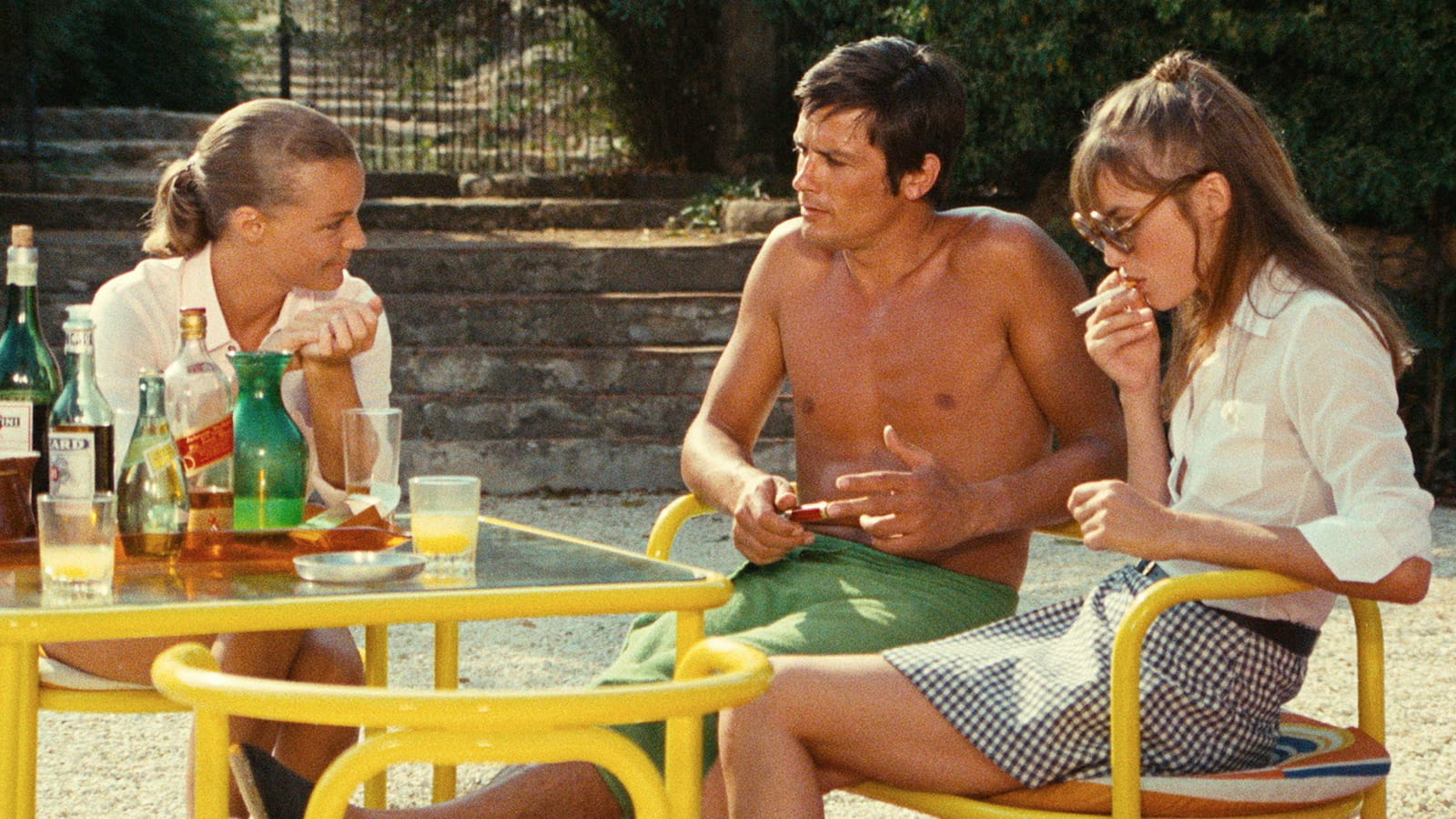 Xem Phim Người Yêu Cũ, The Swimming Pool 1969