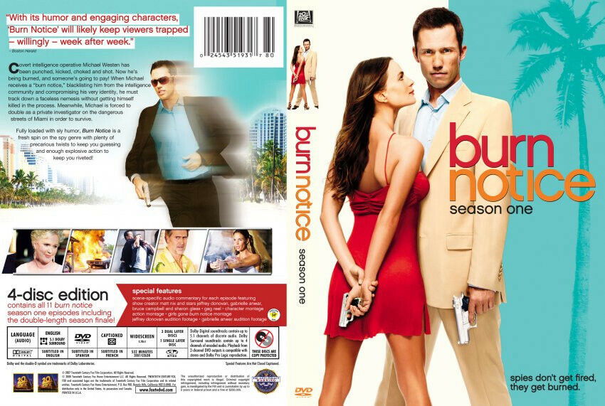 Burn Notice (Season 1) / Burn Notice (Season 1) (2007)