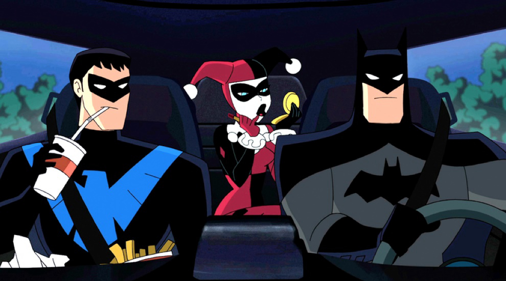 Batman and Harley Quinn / Batman and Harley Quinn (2017)