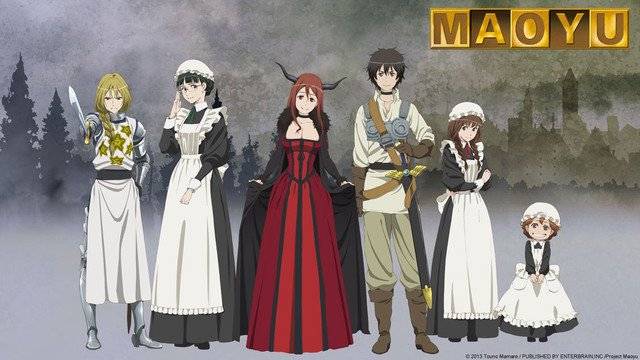 Maoyu Maou Yuusha (2013)