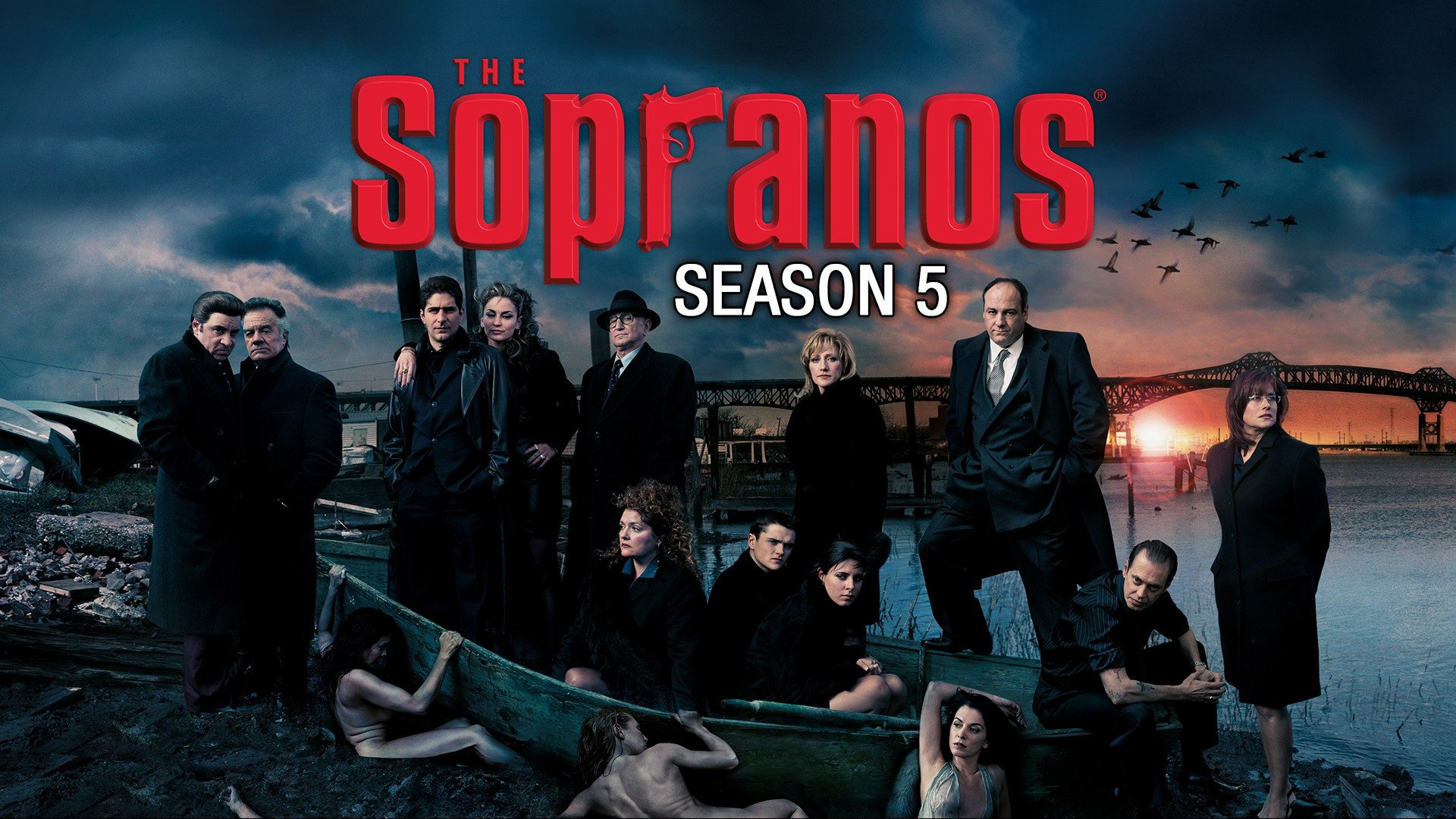 Xem Phim Gia Đình Sopranos (Phần 5), The Sopranos (Season 5) 2004
