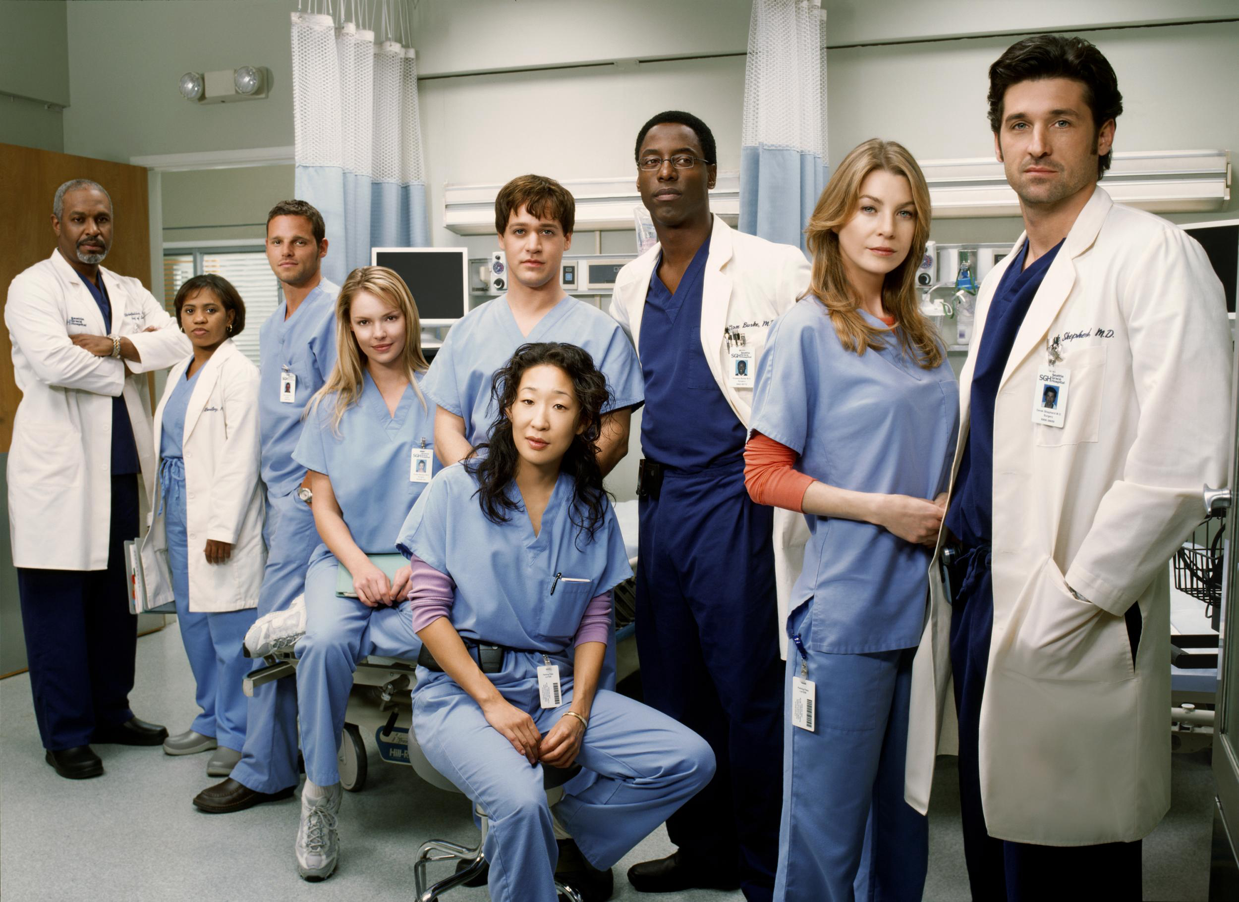 Grey's Anatomy (Season 1) / Grey's Anatomy (Season 1) (2005)