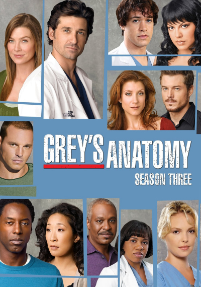 Grey's Anatomy (Season 3) / Grey's Anatomy (Season 3) (2006)