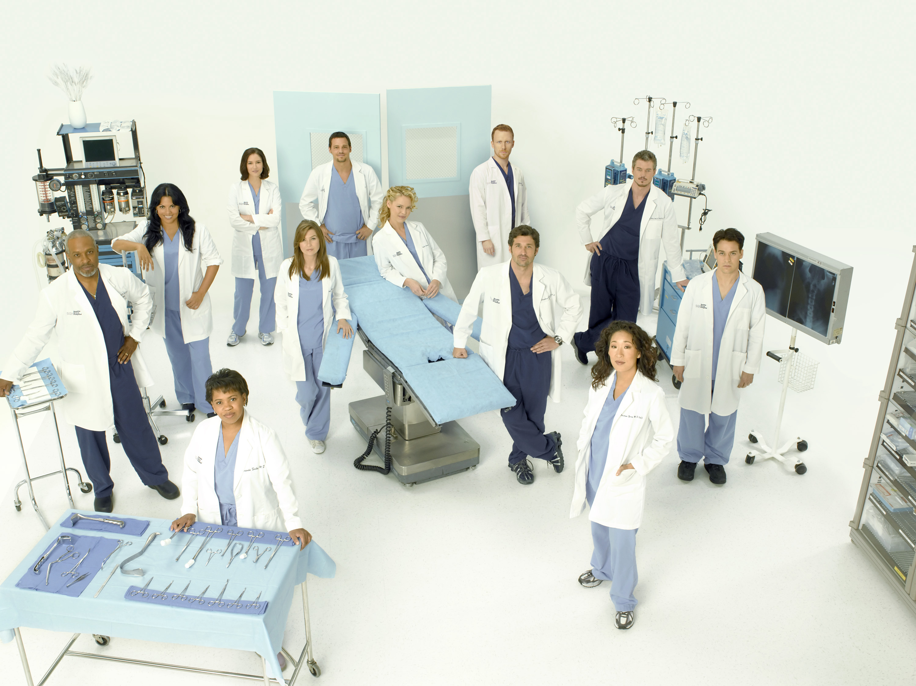 Xem Phim Ca Phẫu Thuật Của Grey (Phần 5), Grey's Anatomy (Season 5) 2008
