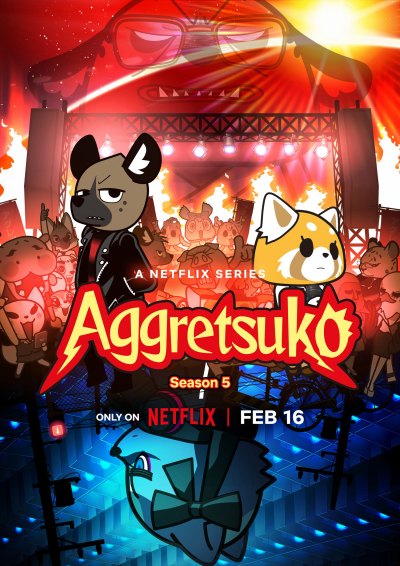 Retsuko hung hăng (Phần 5), Aggretsuko (Season 5) / Aggretsuko (Season 5) (2023)