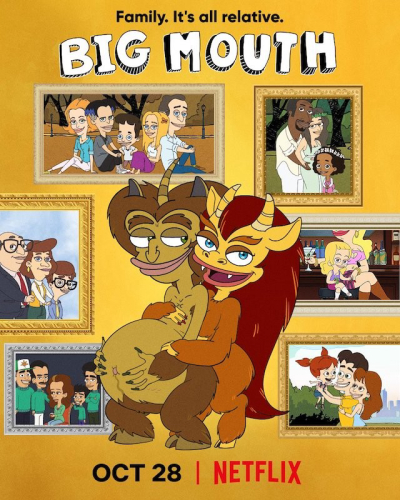 Lắm Chuyện (Phần 6), Big Mouth (Season 6) / Big Mouth (Season 6) (2022)