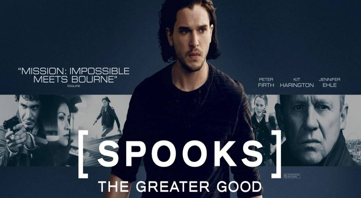 Xem Phim Điệp Viên Siêu Đẳng, Spooks: The Greater Good 2015
