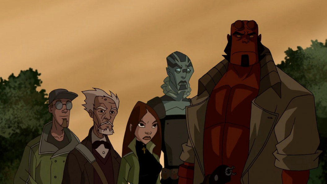 Hellboy Animated: Blood and Iron / Hellboy Animated: Blood and Iron (2007)