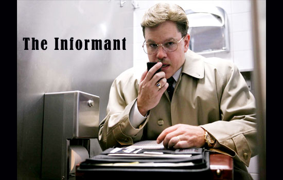 Xem Phim Người Chỉ Điểm, The Informant! 2009 Xem Phim Người Chỉ Điểm, The Informant! 2009
