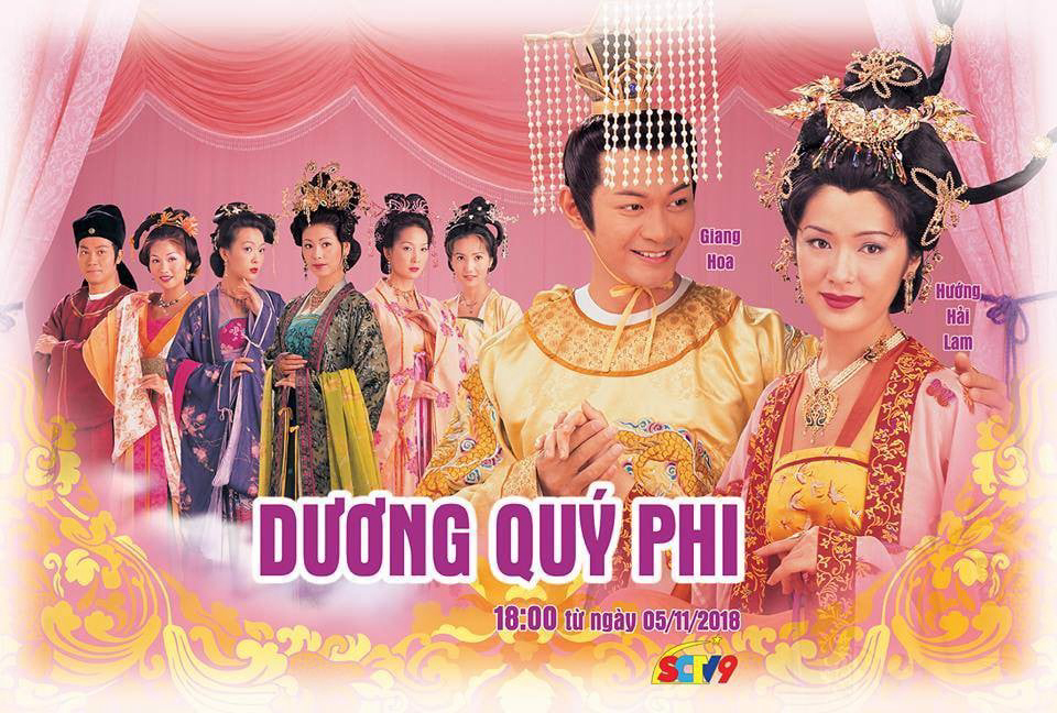 Xem Phim Dương Quý Phi, The Legend Of Lady Yang 2000