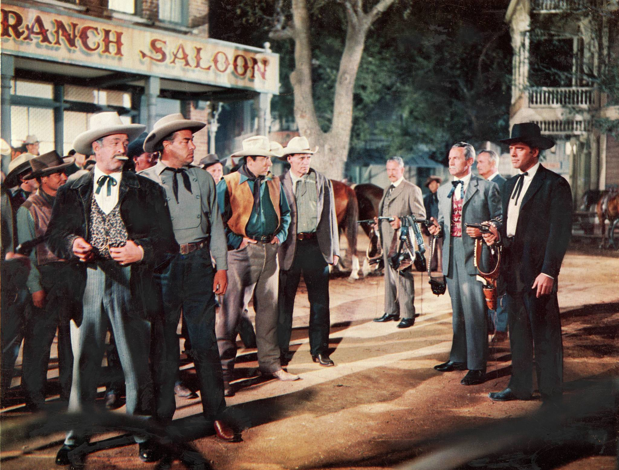 Gunfight at the O.K. Corral / Gunfight at the O.K. Corral (1957)