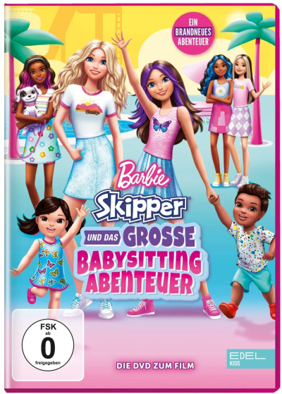 Barbie: Skipper and the Big Babysitting Adventure, Barbie: Skipper and the Big Babysitting Adventure / Barbie: Skipper and the Big Babysitting Adventure (2023)