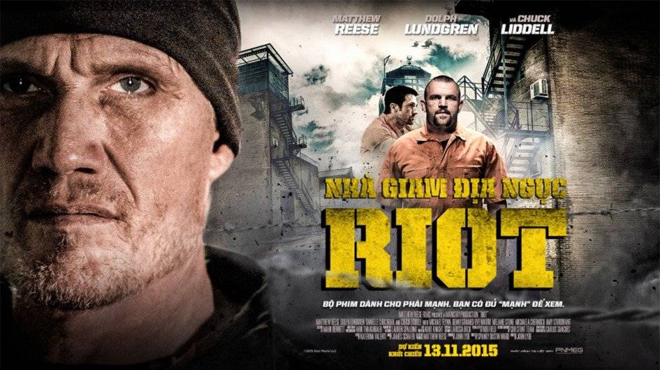 Xem Phim Nhà Giam Địa Ngục, Riot 2015