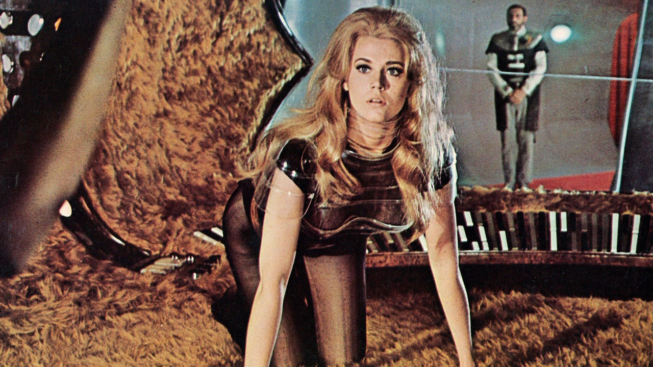 Xem Phim Nữ Siêu Nhân Barbarella, Barbarella 1968