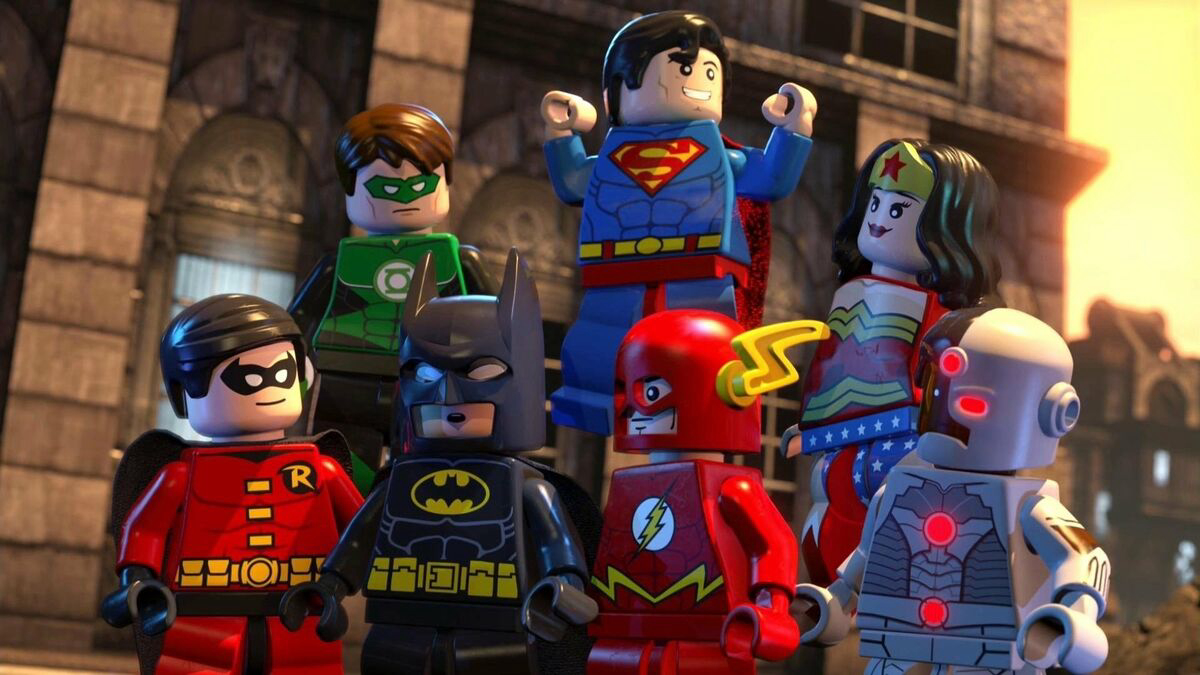 Lego Batman: The Movie - DC Super Heroes Unite / Lego Batman: The Movie - DC Super Heroes Unite (2013)