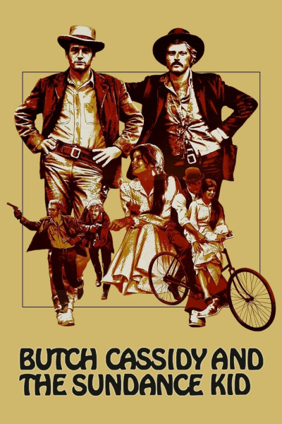 Butch Cassidy and the Sundance Kid / Butch Cassidy and the Sundance Kid (1969)