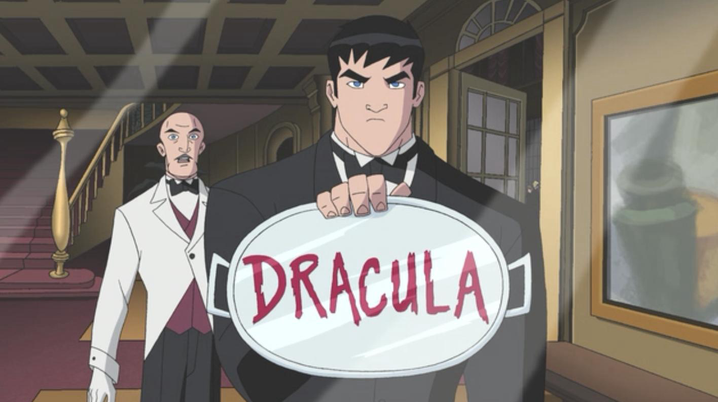 The Batman vs. Dracula / The Batman vs. Dracula (2005)