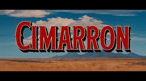 Cimarron / Cimarron (1960)