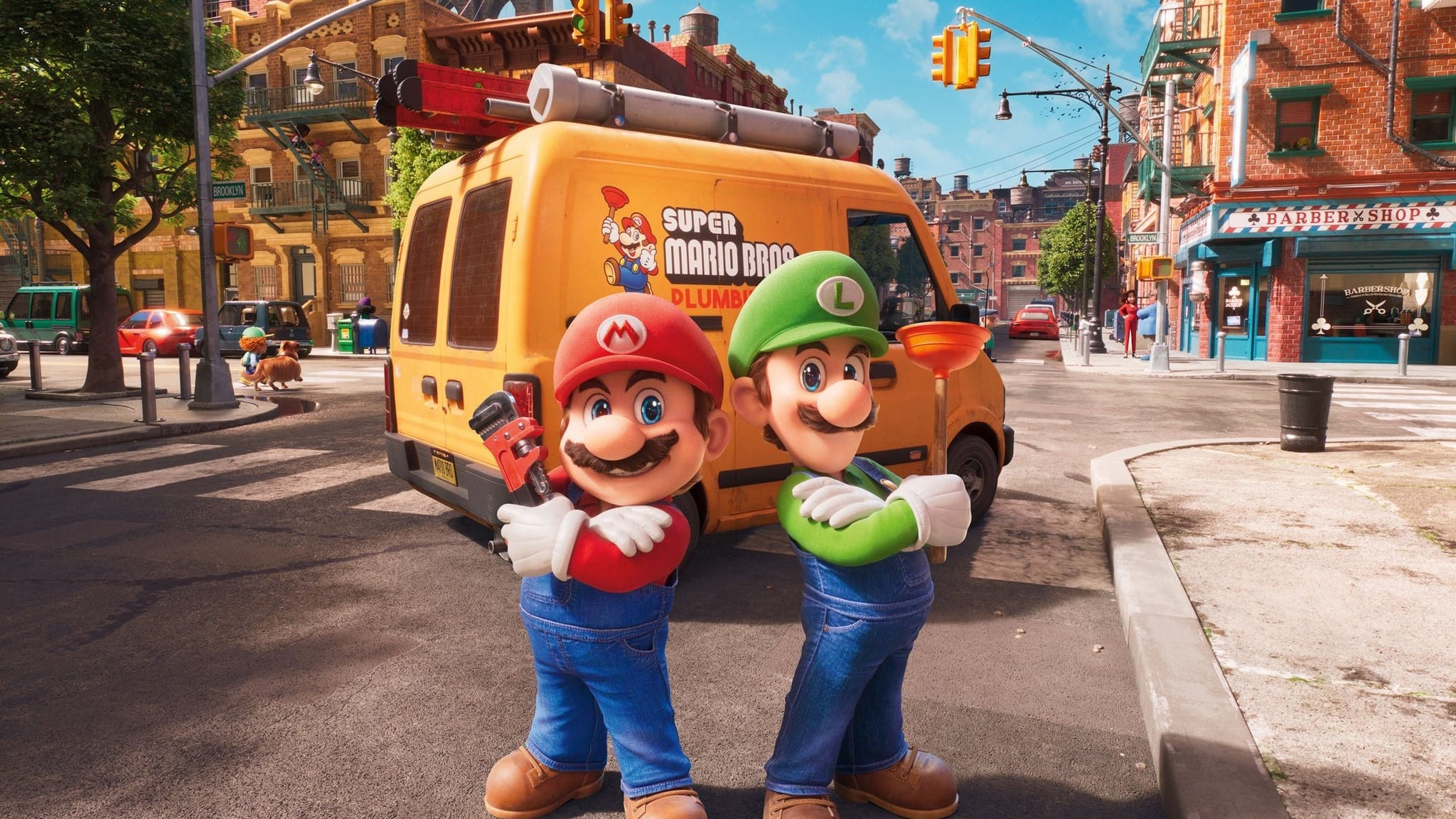 The Super Mario Bros. Movie / The Super Mario Bros. Movie (2023)