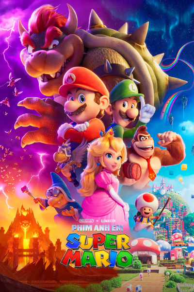 Anh Em Super Mario, The Super Mario Bros. Movie / The Super Mario Bros. Movie (2023)