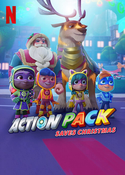 The Action Pack Saves Christmas / The Action Pack Saves Christmas (2022)