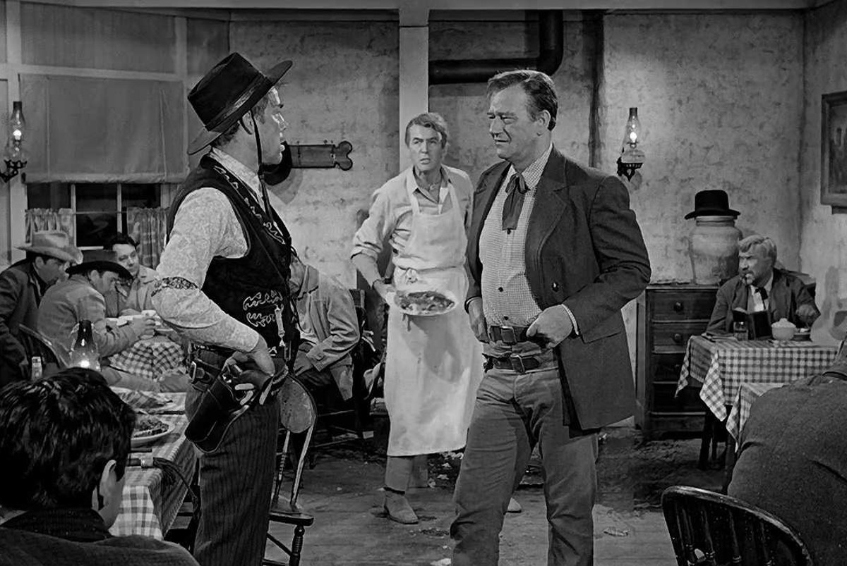 The Man Who Shot Liberty Valance / The Man Who Shot Liberty Valance (1962)