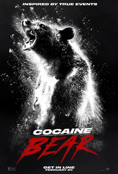 Con Gấu Phê Cần, Cocaine Bear / Cocaine Bear (2023)