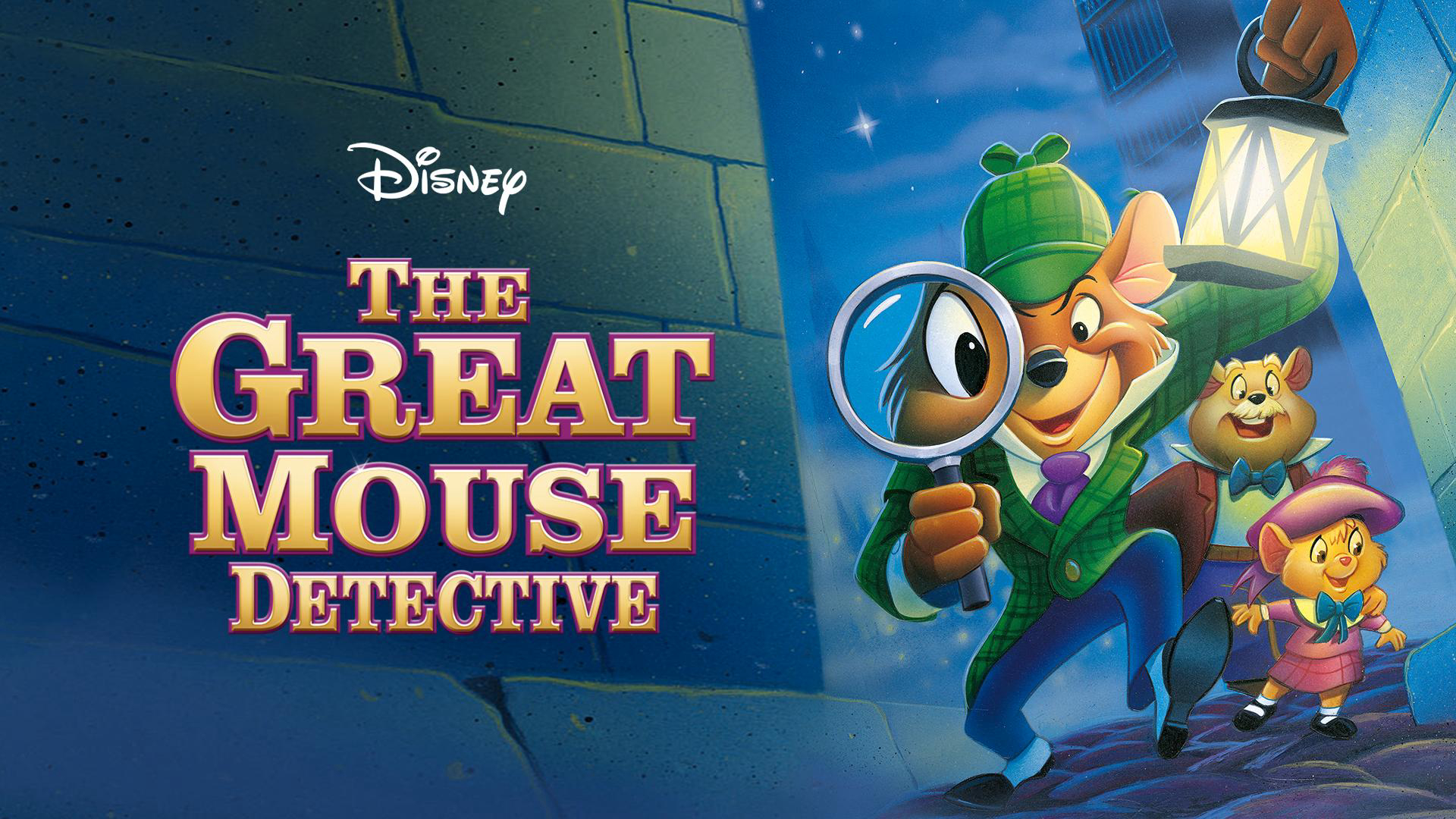 The Great Mouse Detective / The Great Mouse Detective (1986)