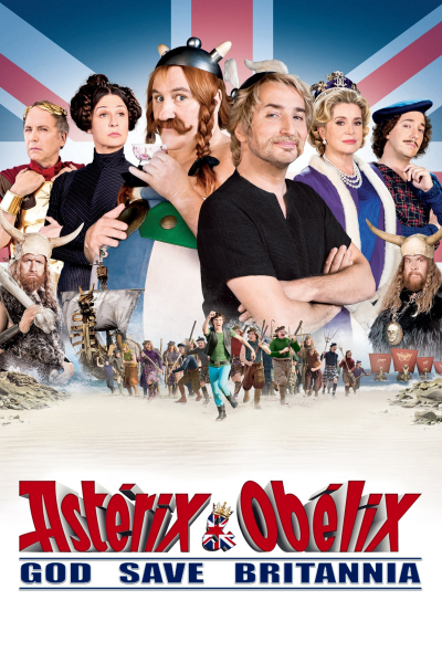 Asterix & Obelix: God Save Britannia, Astérix & Obélix - Au service de Sa Majesté / Astérix & Obélix - Au service de Sa Majesté (2012)