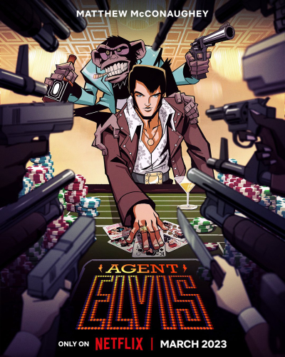 Đặc vụ Elvis, Agent Elvis / Agent Elvis (2023)