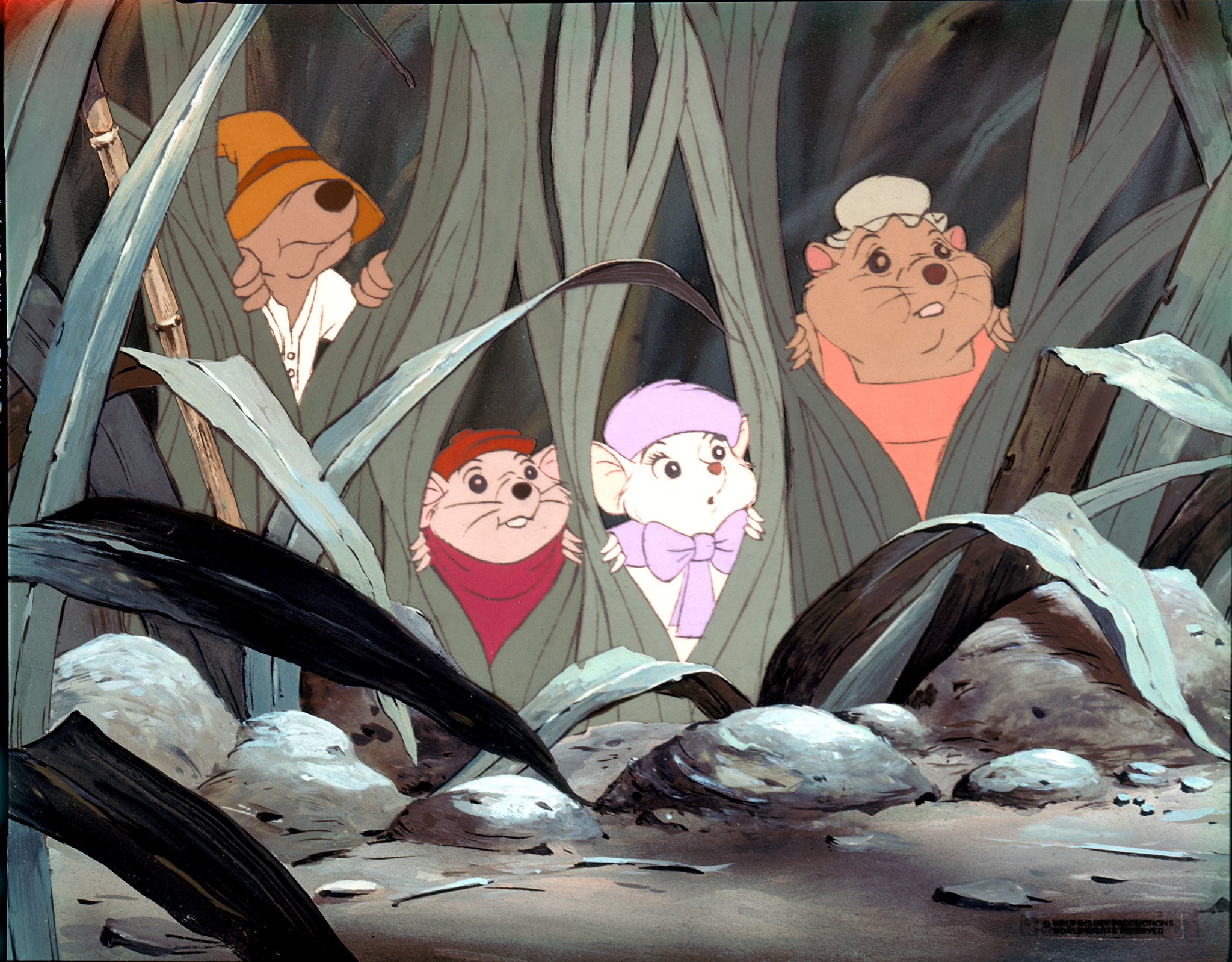 The Rescuers / The Rescuers (1977)