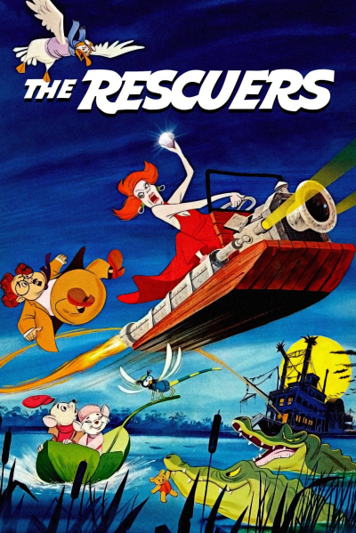 The Rescuers / The Rescuers (1977)
