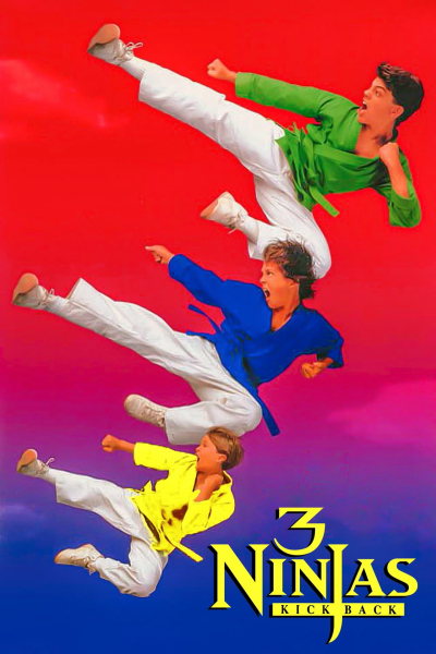 3 Ninjas Kick Back / 3 Ninjas Kick Back (1994)