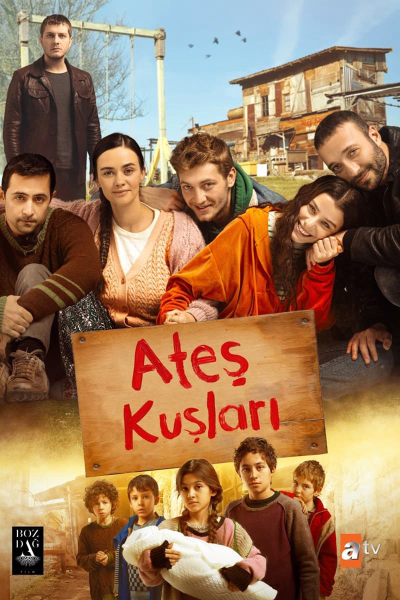 Ateş Kuşları / Ateş Kuşları (2023) Ateş Kuşları / Ateş Kuşları (2023)