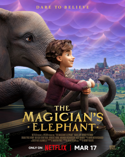 Con voi của nhà ảo thuật, The Magician's Elephant / The Magician's Elephant (2023)