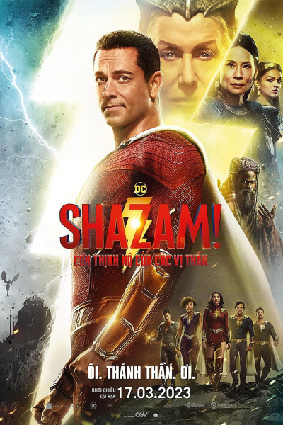 Shazam! Cơn Thịnh Nộ Của Các Vị Thần, Shazam! Fury of the Gods / Shazam! Fury of the Gods (2023)
