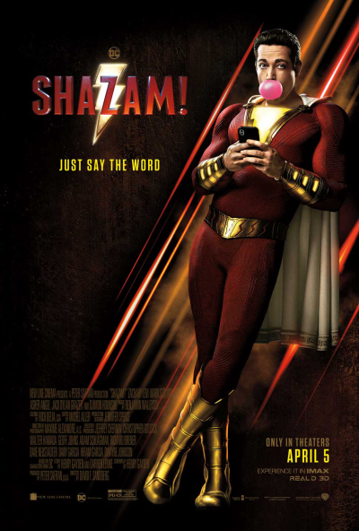 Siêu Anh Hùng Shazam, Shazam! / Shazam! (2019)