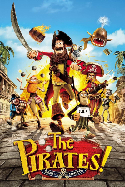 The Pirates! In an Adventure with Scientists! / The Pirates! In an Adventure with Scientists! (2012)