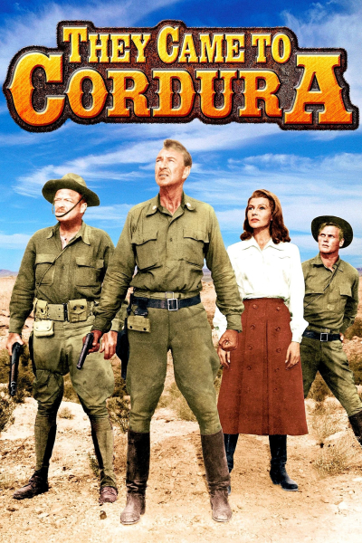They Came to Cordura / They Came to Cordura (1959)