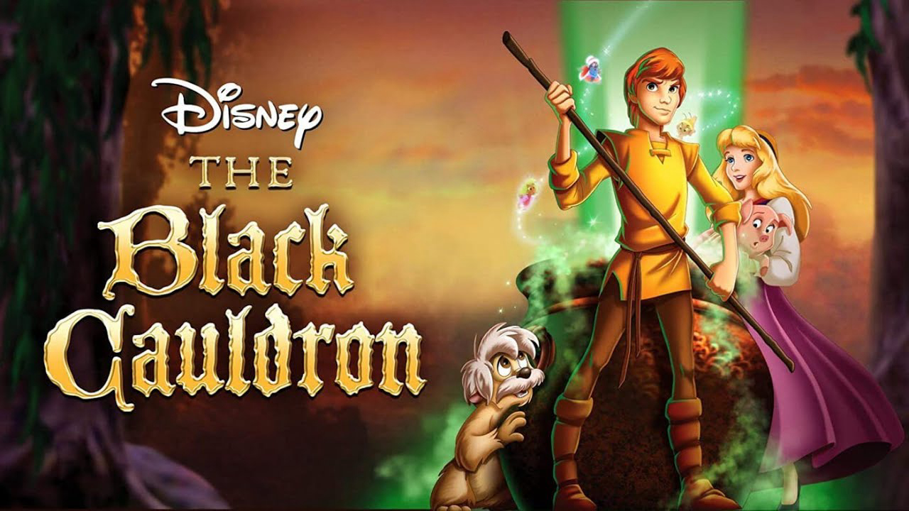 The Black Cauldron / The Black Cauldron (1985)