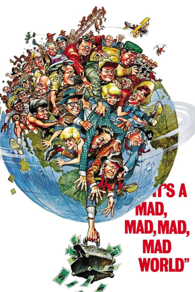 It's a Mad, Mad, Mad, Mad World / It's a Mad, Mad, Mad, Mad World (1963)